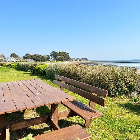 Appartement De 2 Chambres A Sarzeau A 100 M De La Plage Avec Vue Sur La Mer Jardin Clos Et Wifi Kültér fotó