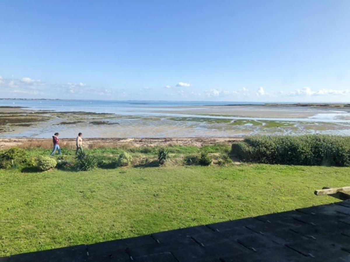 Appartement De 2 Chambres A Sarzeau A 100 M De La Plage Avec Vue Sur La Mer Jardin Clos Et Wifi Kültér fotó