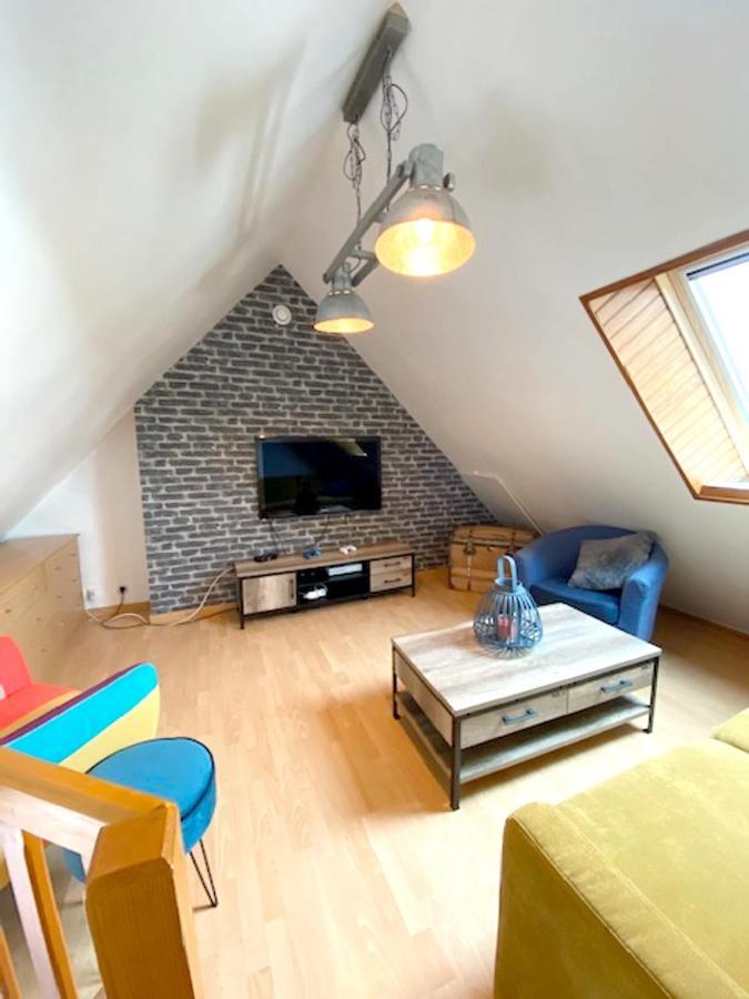 Appartement De 2 Chambres A Sarzeau A 100 M De La Plage Avec Vue Sur La Mer Jardin Clos Et Wifi Kültér fotó