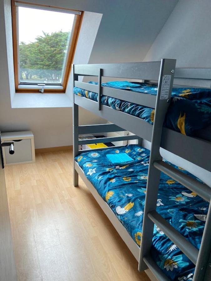 Appartement De 2 Chambres A Sarzeau A 100 M De La Plage Avec Vue Sur La Mer Jardin Clos Et Wifi Kültér fotó
