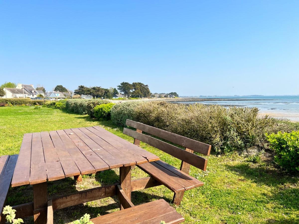 Appartement De 2 Chambres A Sarzeau A 100 M De La Plage Avec Vue Sur La Mer Jardin Clos Et Wifi Kültér fotó