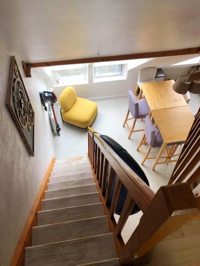 Appartement De 2 Chambres A Sarzeau A 100 M De La Plage Avec Vue Sur La Mer Jardin Clos Et Wifi Kültér fotó